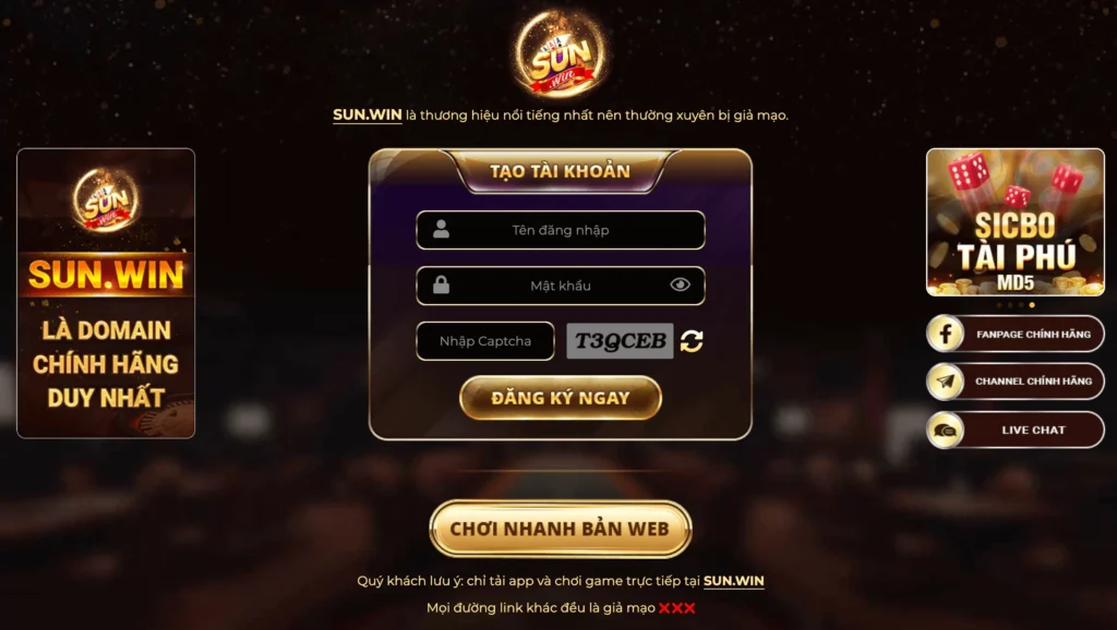 Sunwin - Cổng Game Cá Cược Đổi Thưởng Siêu Chất Lượng 1 Nhà Cái Uy Tín là gì? Những điều làm nên thương hiệu nhà cái uy tín